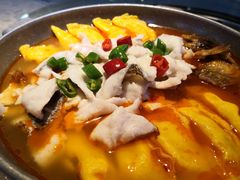 红糟酸汤鲈鱼-阿谋美食·广西菜