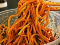 凉面-老磁器口豆汁店(天坛店)