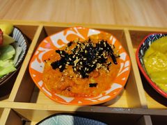 蟹粉豆腐饭-轻蔬不用等·素食(江苏路店)