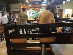 大堂-我去·春饼文化主题餐厅(国定路总店)