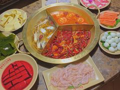 鲜鸭血-蜀国大将老火锅(江北店)
