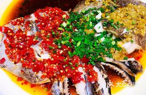 Special Deep-Sea Fish Head