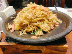 铁板烟肉酸菜-老厨家(友谊路总店)