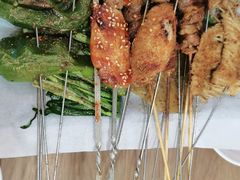 -宝记烧烤·碳锅羊肉·羊蝎子火锅·夜食社(文体路创始店)