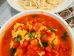 西红柿鸡蛋面-汗腾格里·风味餐厅(新疆驻京办店)