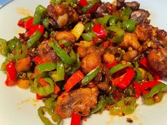 鲜椒生炒鸡-蔴将·川菜(黄龙万科店)