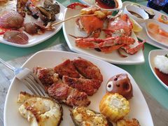 -海天一色海景自助餐厅(西港花园店)