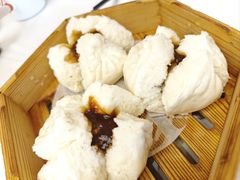 招牌蚝皇叉烧包-龙庭华宴·粤菜·早茶
