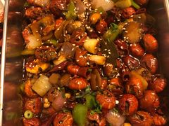 炒虾尾-福苗小骆驼烧烤(莲湖路店)