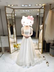 点击看大图 -GRACE KELLY婚纱与礼服(北京店)