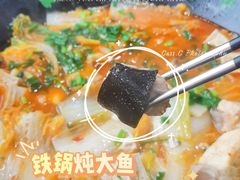 -老刘生态大鱼坊铁锅炖鱼(赛马场店)