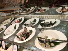 -海口绿发希尔顿酒店-田园汇自助餐·三文鱼·海鲜