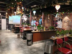 大堂-·缸桶屋·韩式牛肋条自助烤肉(西湖D11店)
