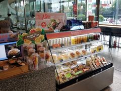 面包甜点陈列柜-BreadTalk面包新语(龙之梦购物中心莘庄店)
