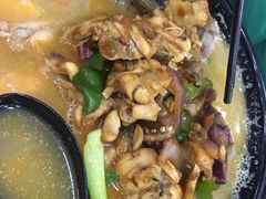 海鲜牛蛙面-台州老六海鲜面馆(上南总店)