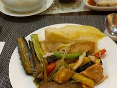 -大佛寺高级素食自助餐厅