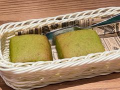 餐前面包配黄油Bread-Kathleen's Bistro&Bar 凯圣琳西餐厅(漕河泾印象城店)