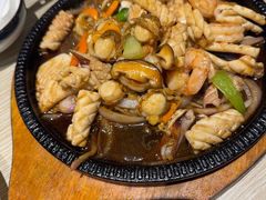 -小船渔村•大连菜•大连焖鱼(黄河路店)