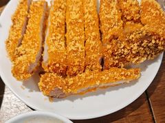 炸猪排-寻裕记·现炒浇头面(人民广场店)