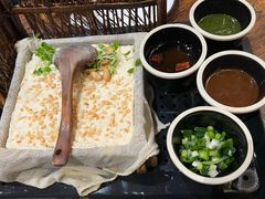 清水石磨豆花-百花人家(门城水岸店)