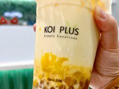 椰冻芒果奶青-KOI PLUS(成都万象城店)