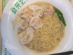鲜虾蟹籽云吞-袁亮宏饺子云吞(侯家桥菜场店)