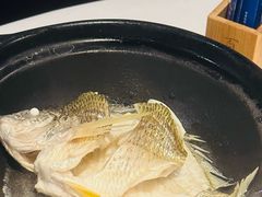 清煲黄花鱼-百味馆·海鲜·湛江菜(后海花园店)