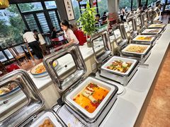 -百荷园蔬食自助餐厅(德辉广场店)