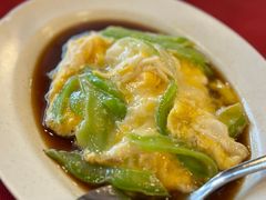 肉蛋炒凉瓜-德成饭店