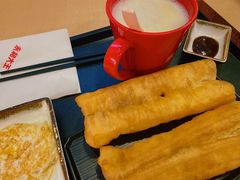 -永和大王(一口茶豆浆|花香豆更香·朝晖店)