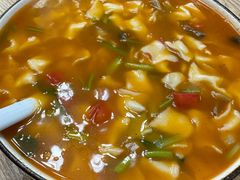 野蘑菇汤饭-旺原领头羊餐厅