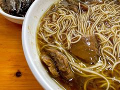 蕈油面-超爷叔面馆(西园店)