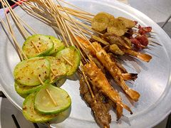 -烎记烧烤(蓝天花园店)