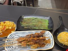 -许哥东北烧烤·铁丳烤串·宫后夹肉(繁花中心店)