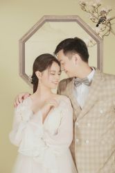 -时光纪亲子全家福照相馆(静安店母女写真父母纪念照)