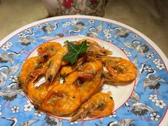 油爆红包虾-探花·意境江南菜·唐伯虎文化体验店·松鼠桂鱼(观前店)