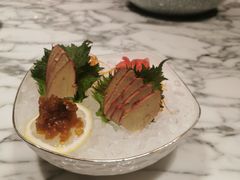 桃酱红酒鹅肝-杭州君悦酒店·湖滨28中餐厅