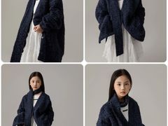 -翎秀服装模特