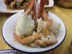 肉蟹沙虾粥-辉记潮汕海鲜砂锅粥(林和西店)