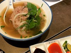 河内熟牛肉汤河粉-美奈小馆·越南料理(中航城君尚购物中心店)