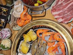 -焰江山海鲜牛排烤肉自助(锦华万达二星店)