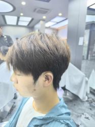 -米可造型烫发染发