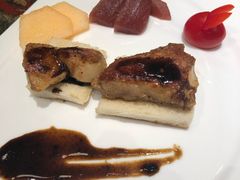 铁板鹅肝-炙柒Sekinana·精致料理 烧鸟·铁板烧(海上世界店)