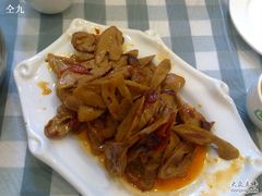 香辣面筋-乐乐餐厅(湘子庙街店)