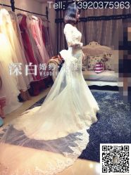 点击看大图 399FC2BEC1EB1DEECFA7E0D957451BB11-深白婚纱艺术馆(王府壹号店)