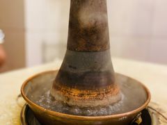 -洞庭洲·防空洞火锅·铜锅涮肉·烧烤(新百广场店)