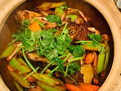 生啫鱼头煲-粤秀小厨·广式早茶(辽宁路店)