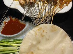 淄博卷饼-那些年一起吃串的地方烧烤(观前街店)