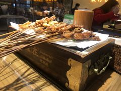 一系列的烤串-不曾在把把烧•烧烤(莲坂磐基店)