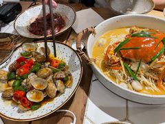 -十面欢腾·海鲜面·台式Bistro(长乐路店)